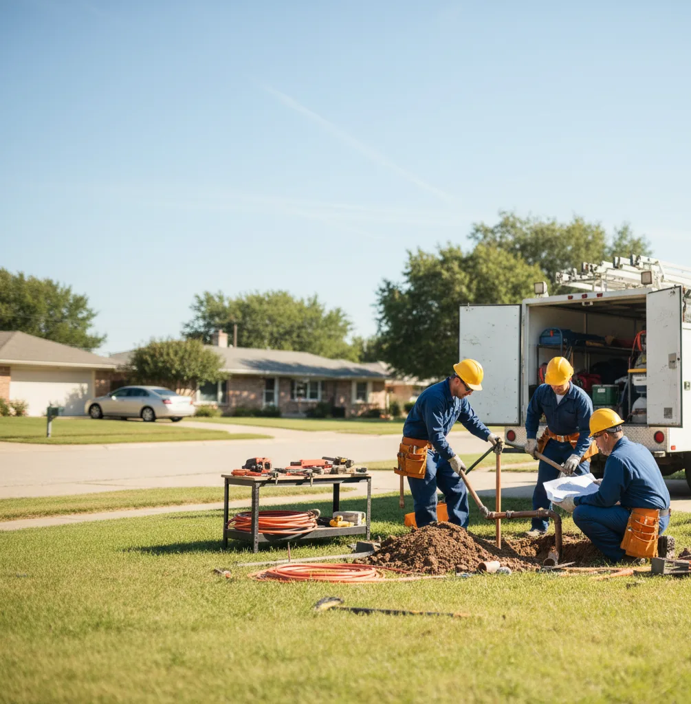 Emergency Plumbing in Cisco, TX